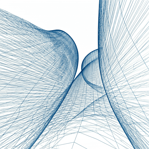 abstract architectural sketch